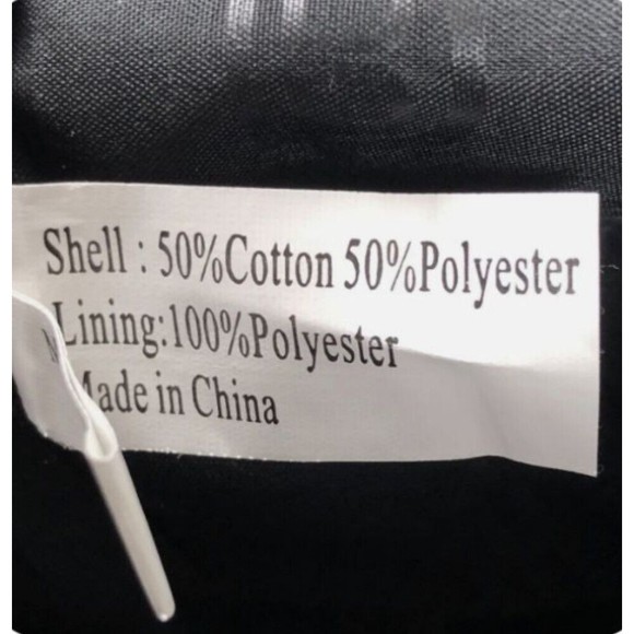 BUFFALO DAVID BITTON DUFFLE BAG, Large, Green With Leather Bottom and handles. - Picture 12 of 13